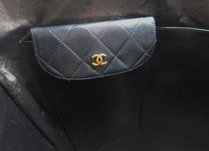 Chanel Quilted Tote Bag