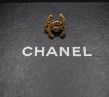 Load image into Gallery viewer, Chanel Clip-on CC Earring
