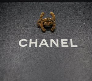 Chanel Clip-on CC Earring