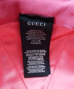 Gucci GG Velvet Cap