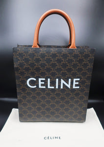 Céline Vertical Cabas Bag