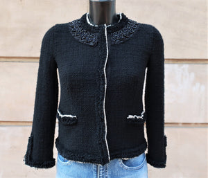 Prada Black Wool Jacket
