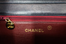 Load image into Gallery viewer, Chanel Simple Flap Navy Bag

