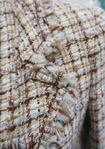 Chanel Beige Tweed Jacket