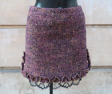 Cargar imagen en el visor de la galería, Chanel Tweed Skirt
