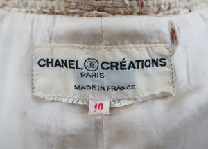 Chanel Créations Tweed Coat