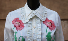 Charger l&#39;image dans la galerie, Gucci Floral Fil Coupé Cotton Shirt
