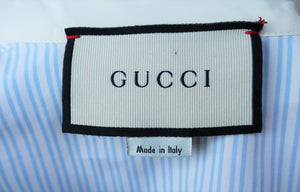 Gucci Floral Fil Coupé Cotton Shirt