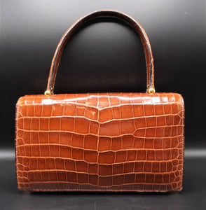 Hermès Croco Bag / Sold Out