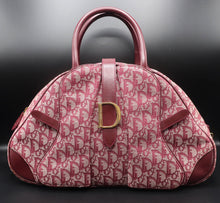 Load image into Gallery viewer, Dior by John Galliano Monogram Bowler Bag
