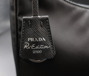Prada Nylon Bag Re-edition 2000