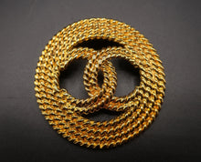 Load image into Gallery viewer, Chanel CC Logo Brooch
