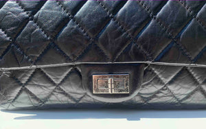 2.55 Black Chanel Bag