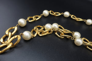 Chanel Pearl Chain Belt