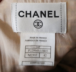 Chanel Tweed Dress