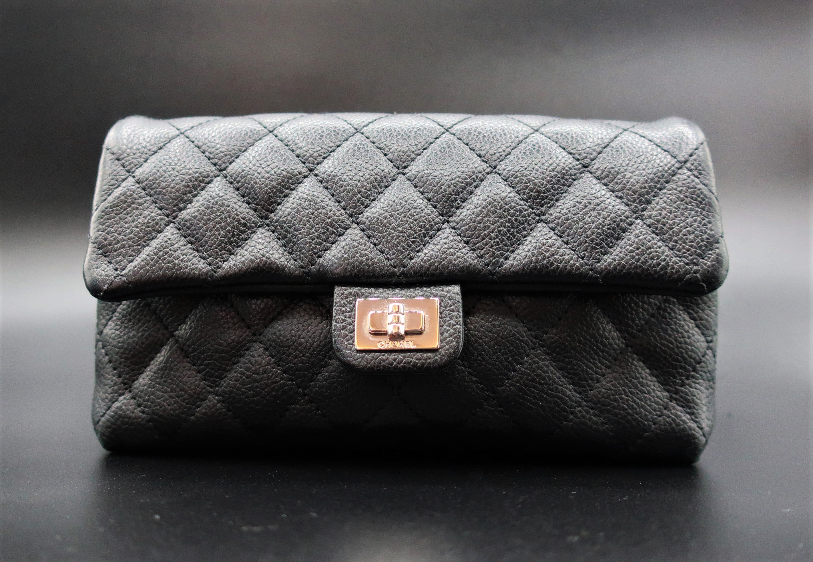 Chanel Uniform belt bag Black Leather ref55356  Joli Closet