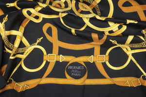 Hermès Eperon d'or Scarf