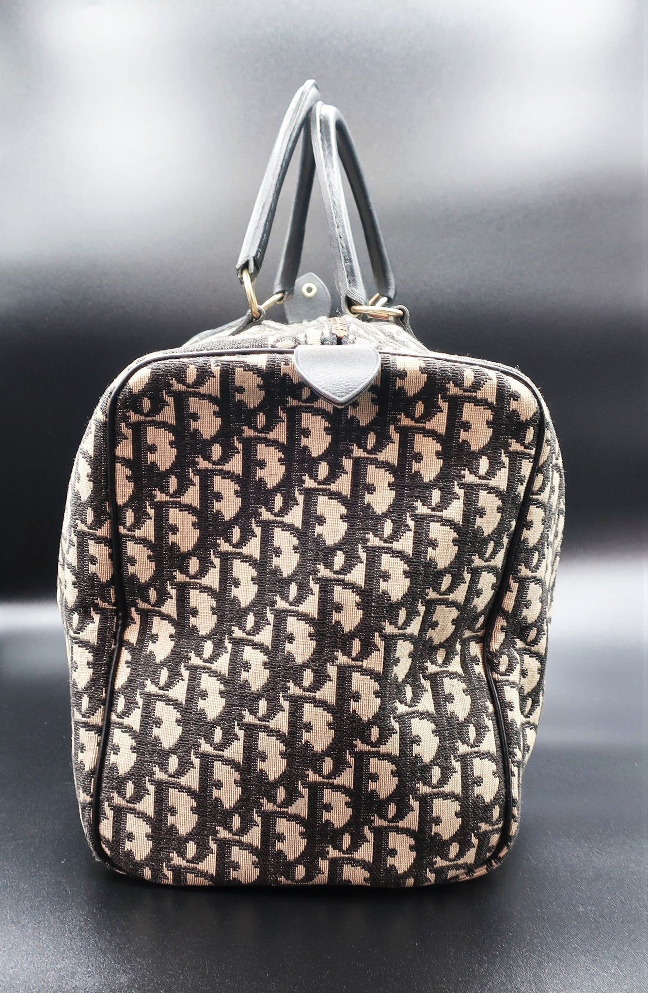 Vintage Christian Dior Boston Bag 40 - Vintage Handbag