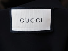 Charger l&#39;image dans la galerie, Gucci Black Silk Shirt
