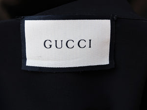 Gucci Black Silk Shirt