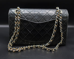 Chanel Double Flap Timeless Bag 23 CM – hk-vintage