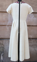 Cargar imagen en el visor de la galería, Embroidered Silk Dress
