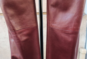 Dior Leather Pants
