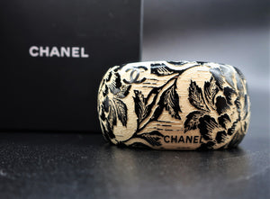 Chanel Black & White Bracelet