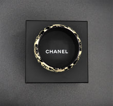 Load image into Gallery viewer, Chanel Black &amp; White Bracelet
