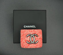 Load image into Gallery viewer, Chanel Tweed CC Bracelet
