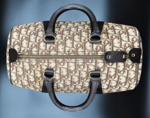 Dior Monogram Duffle Bag