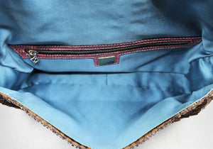 Fendi Sequin Baguette Shoulder Bag