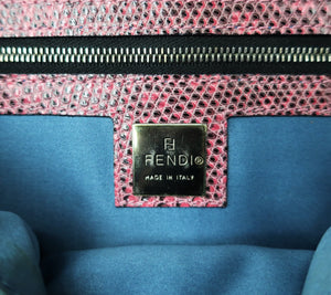 Fendi Sequin Baguette Shoulder Bag