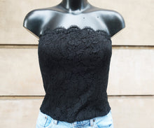 Load image into Gallery viewer, Chanel Lace Corset Top
