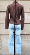 Cargar imagen en el visor de la galería, Dior Brown Cashmere Jacket
