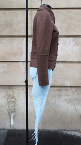 Dior Brown Cashmere Jacket