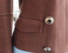 Carica l&#39;immagine nel visualizzatore di Gallery, Dior Brown Cashmere Jacket
