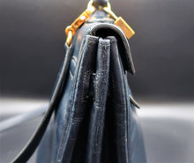 Cargar imagen en el visor de la galería, Hermès Navy Blue Kelly Bag 32
