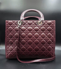 Load image into Gallery viewer, Christian Dior Large Lady Dior Bag
