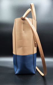 Celine Bicolor Cabas Tote Bag