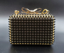 Load image into Gallery viewer, Christian Louboutin Fiocco Box Cabo Clutch Bag
