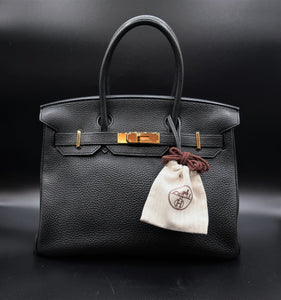 Hermès Birkin Bag 30 cm Black Togo / SOLD OUT