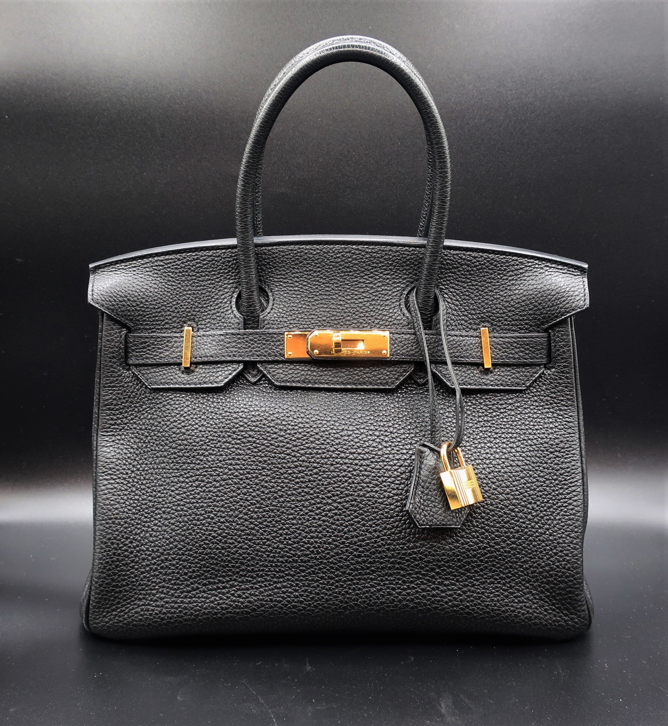 Hermès Birkin Bag 30 cm Black Togo / SOLD OUT – hk-vintage