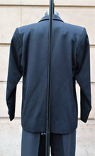 Load image into Gallery viewer, YSL Rive Gauche Black Smoking Jacket
