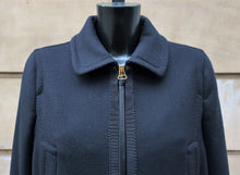 Cargar imagen en el visor de la galería, Moschino Wool &amp; Leather Fringe Jacket
