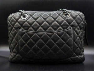 4.	Chanel Black Quilted Leather Bag