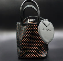Carica l&#39;immagine nel visualizzatore di Gallery, 6.	Azzedine Alaïa Laser-cut Mini Leather Bag
