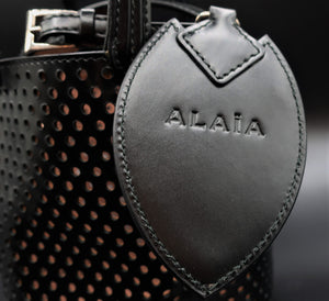 6.	Azzedine Alaïa Laser-cut Mini Leather Bag
