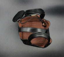 Carica l&#39;immagine nel visualizzatore di Gallery, 6.	Azzedine Alaïa Laser-cut Mini Leather Bag
