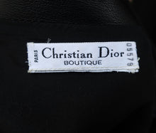 Load image into Gallery viewer, 11.	Christian Dior Couture Leather Skirt
